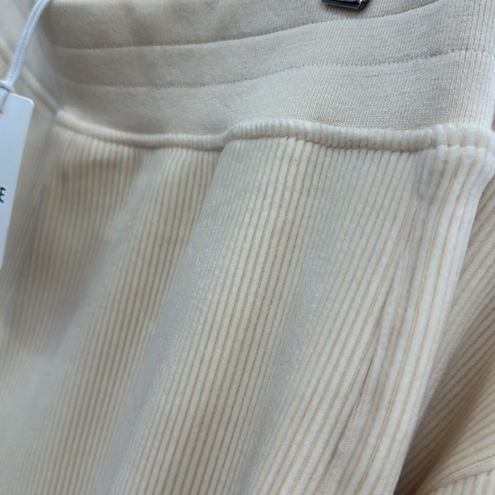 New Marine Layer Cord Velour Wide Leg Pant - Picture 4 of 4